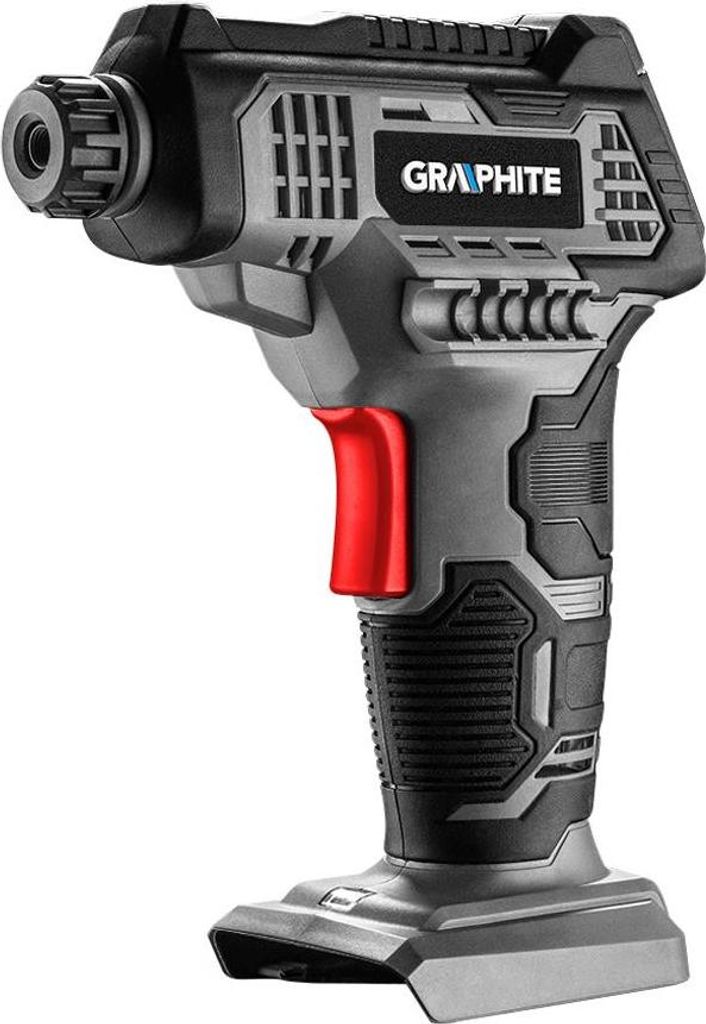 GRAPHITE Kompresor akumulatorowy Energy+ 18V, wyświetlacz Zdjęcie produktu 