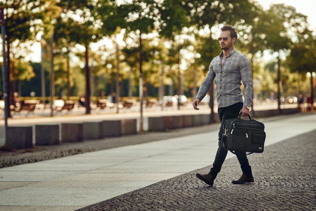 Zagatto XXXL Beste Qualität Schwarz Arbeitstaschen Produktbild 4