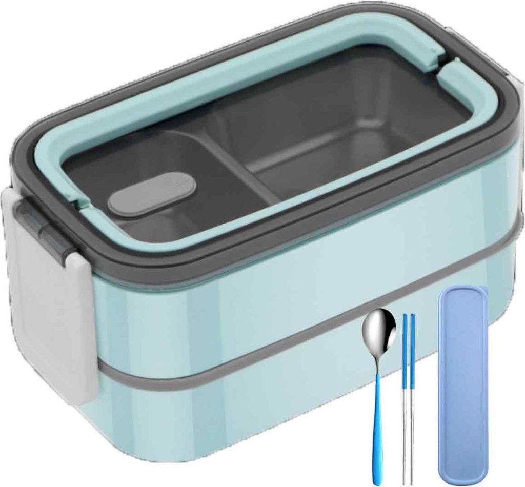 Isolierte Lunchbox aus 304 Edelstahl Tragbare Lunchbox für Grundschüler, die eine versiegelte Lunchbox verwenden