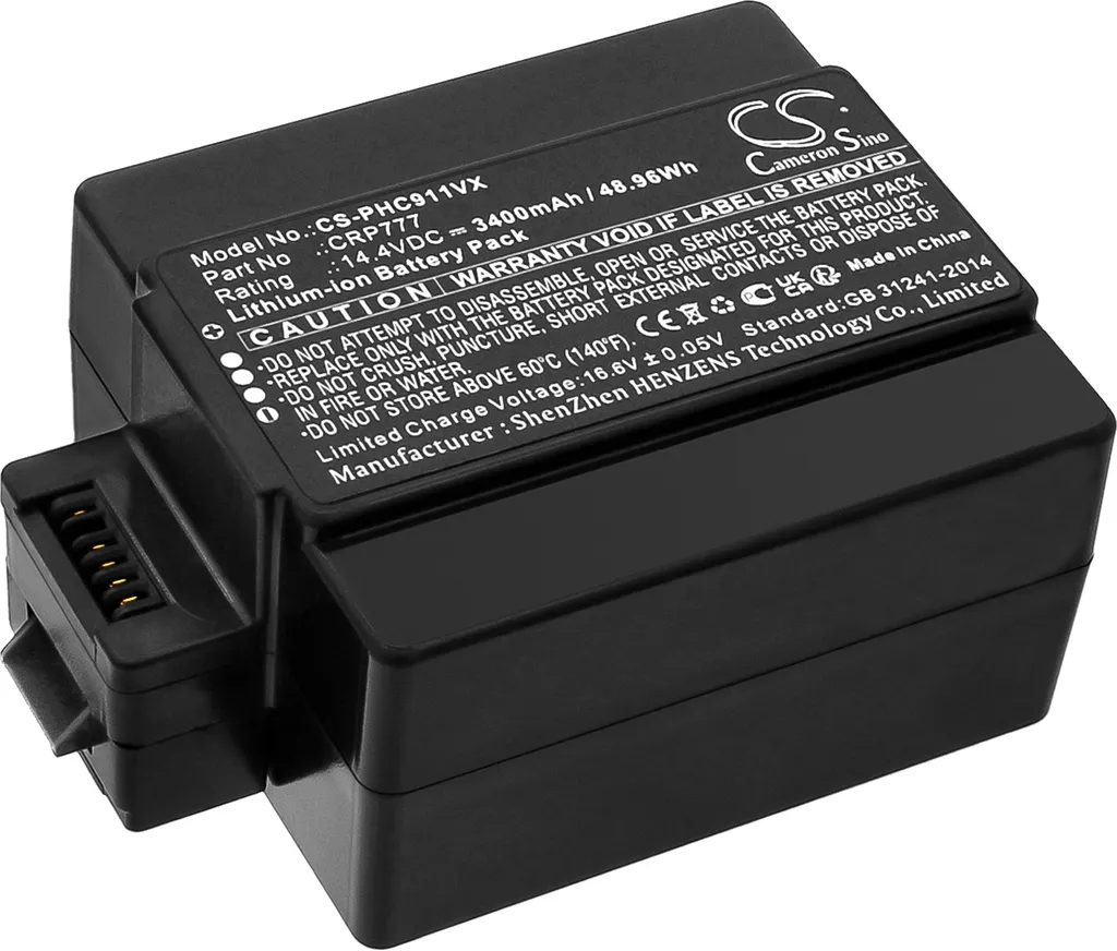 Batterie haute capacité pour aspirateur Philips HomeRun FC9910/01