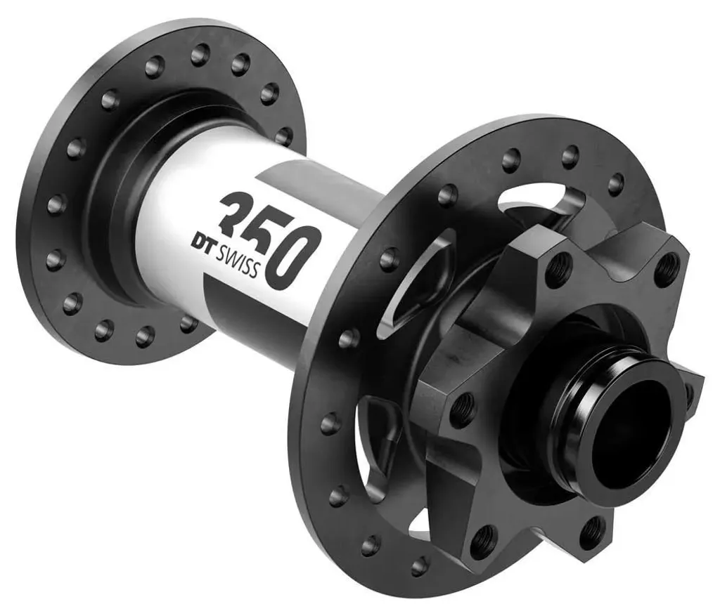 Moyeu VTT DT Swiss 350 15x100mm IS 6-bolt pour Montage Roue Avant