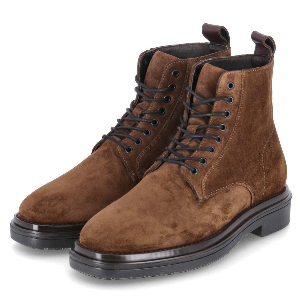 Gant Boots BOGGAR Herren Rauleder Braun Größe: 41