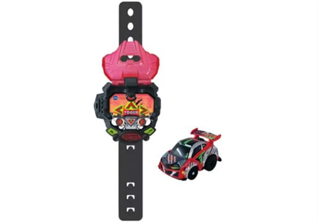 VTech Turbo Force Racers Super Car Rouge - Voiture Télécommandée Enfant