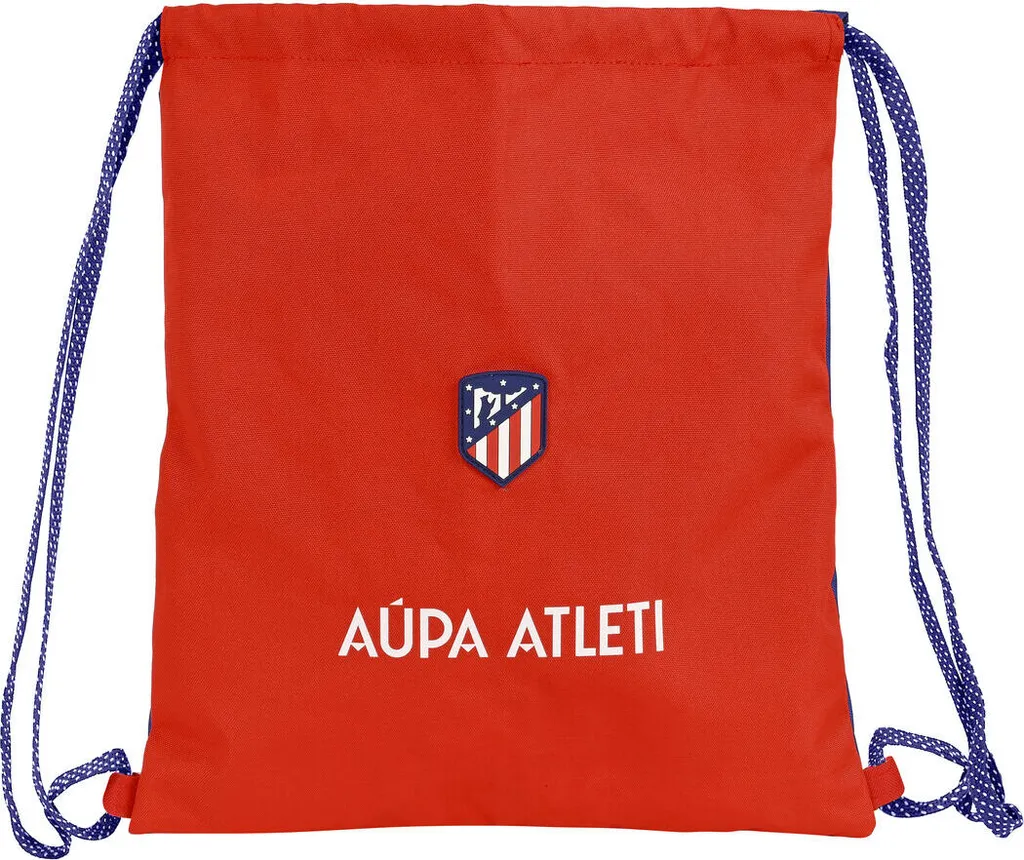 Grand sac plat 35x40 cm Atlético de Madrid résistant pour enfants