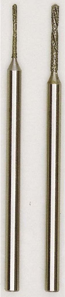 Proxxon Diamant-SpiralbohrerDurchmesser ¸ 0,8 und 1,2 mm Produktbild 