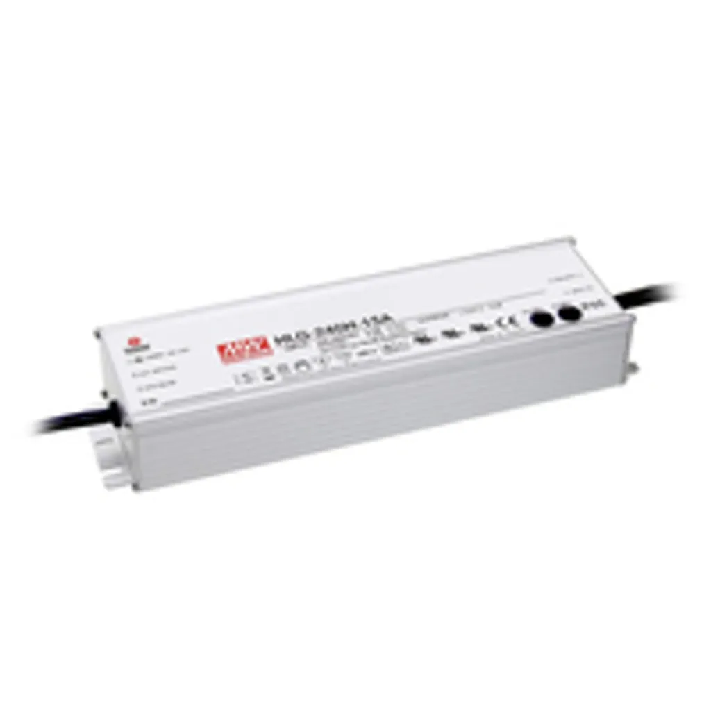 Alimentation Mean Well HLG-240H-48B LED IP67 48V pour éclairage extérieur