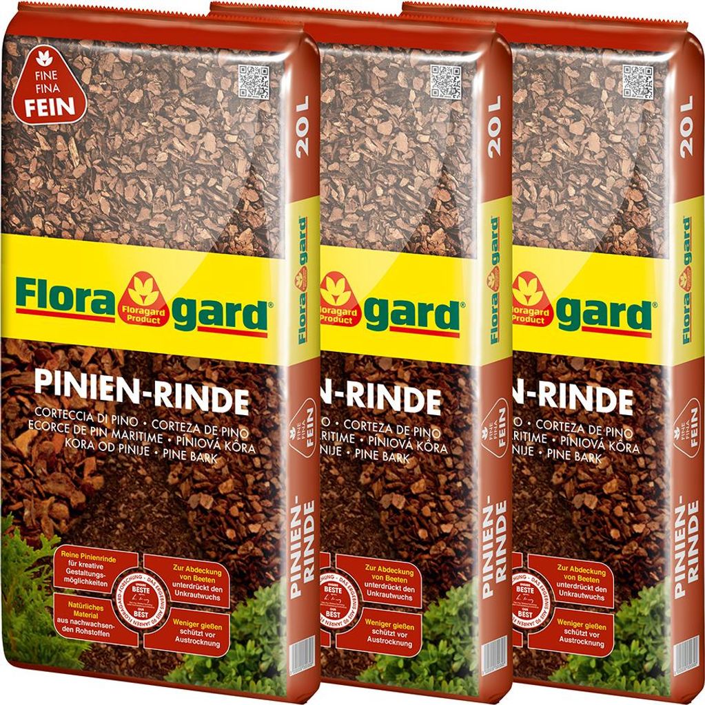Floragard Corteccia di pino extra fine 2-8 mm Immagine del prodotto 