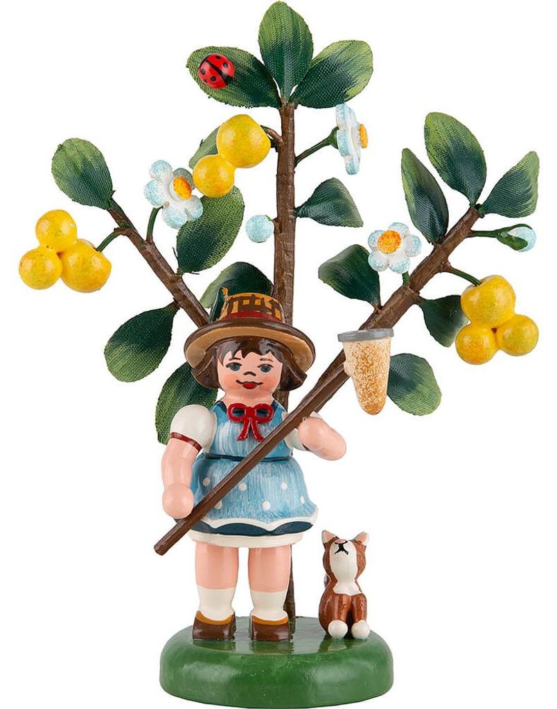 Jahresfigur 2026 Mirabelle (13cm) von Hubrig Volkskunst Produktbild 