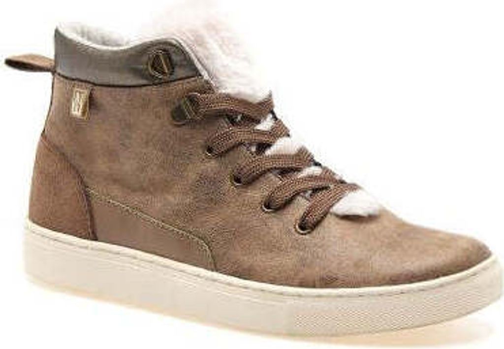 Schuhe Napapijri Np0a4ga2 Willow Braun Haut