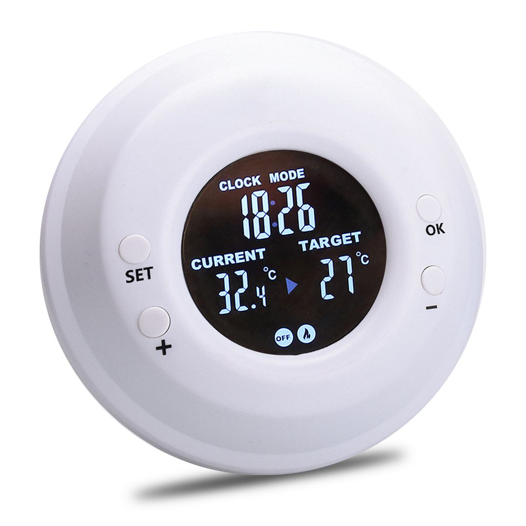 VIESTA Infrarot Wandheizung mit Thermostat [FERNBEDIENUNG + WIFI STEUERUNG] – Infrarotheizung Wandmontage Heizkörper – Carbon Crystal Infrar...