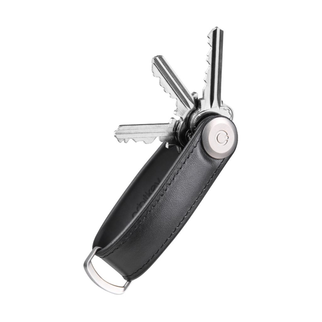Orbitkey - Hybrid-Schlüsselorganizer aus Leder - Farbe Produktbild 