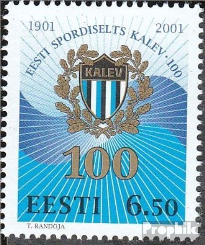 Briefmarken Estland 2001 Mi 400 (kompl.Ausg.) postfrisch Kalev