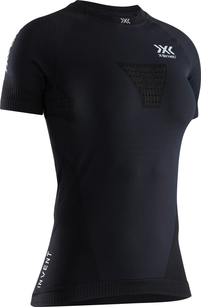 X-Bionic Invent 4.0 Mens Run Speed Shirt, High-Tech-Klima-Laufbekleidung für ambitionierte Läufer, verbesserter Komfort und Temperaturregulierung...