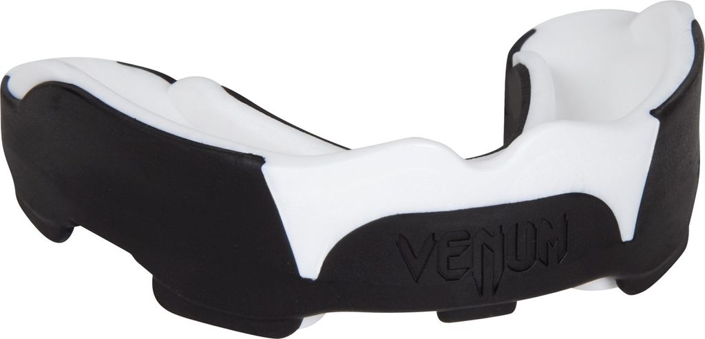 Venum Predator, Doppelzahnschutz, Schwarz, Weiß, Universal, Produktbild 