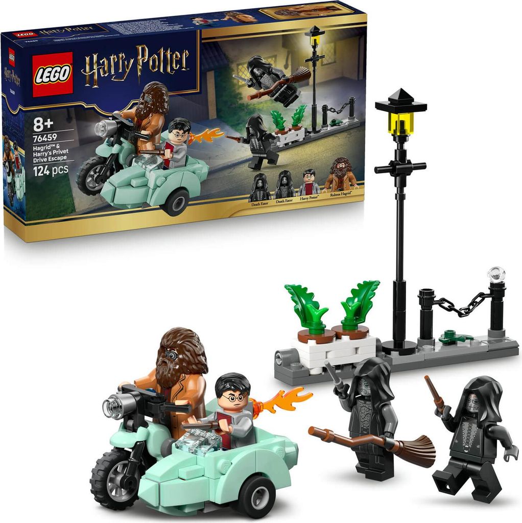 LEGO® Harry Potter™ Hagrid a Harryho útek z Privet Drive Obrázok produktu 