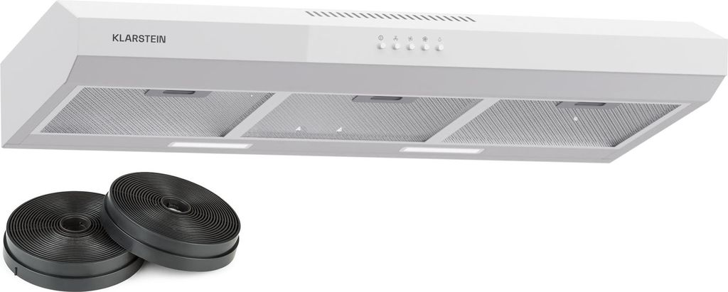 KlarsteinContempo 90 wyciąg podblatowy 90cm 200m³/h LED Zdjęcie produktu 
