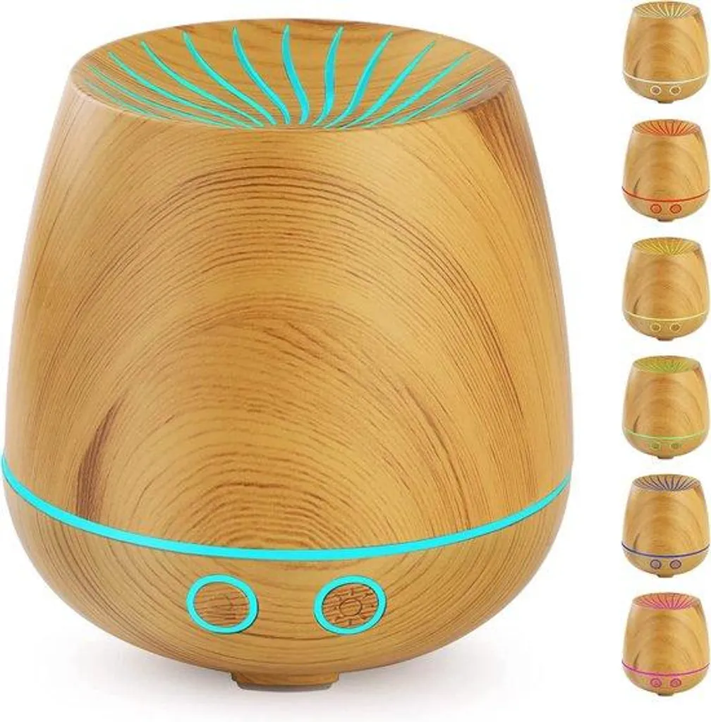 Humidificateur d'Air pour Bébé sans BPA - Diffuseur Huile Essentielle