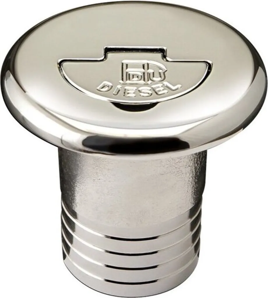 Nable de pont Diesel Hollex 50mm en laiton pour remplissage carburant