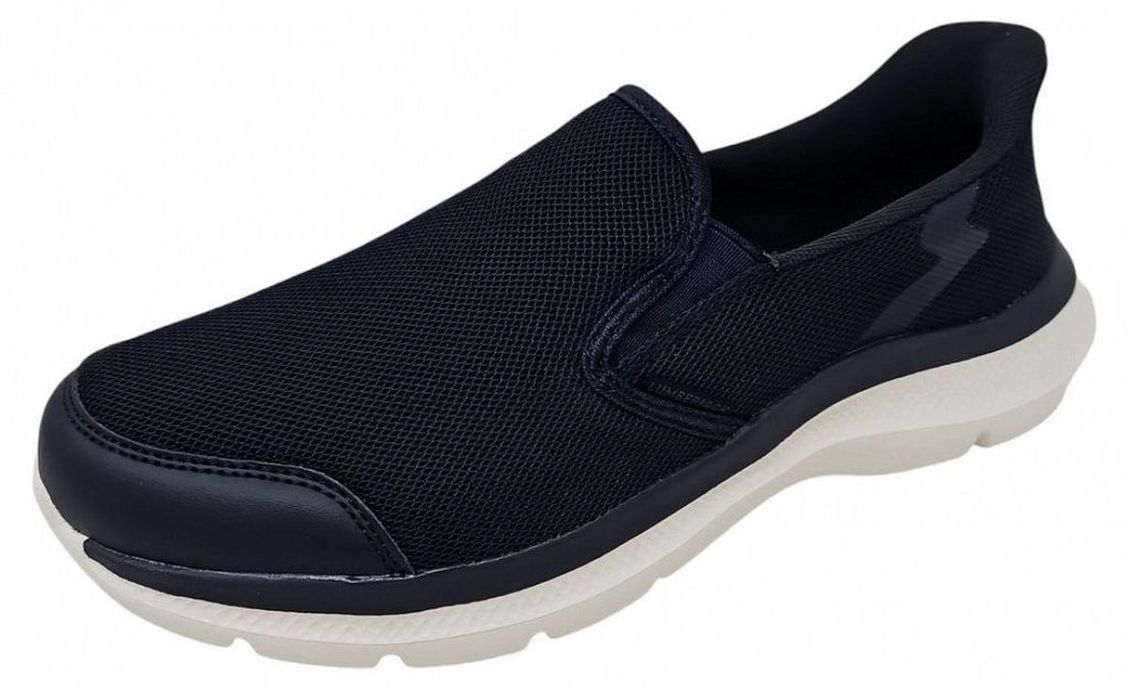 Lumberjack Carlo Slipper Blau