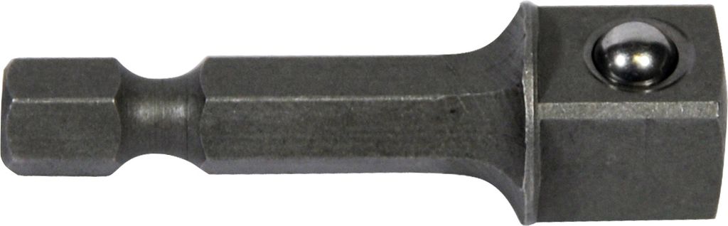 SW-Stahl S8203 Adapter Steckschlüsseleinsatz, 1/4" Sechskant auf 3/8" Vierkant