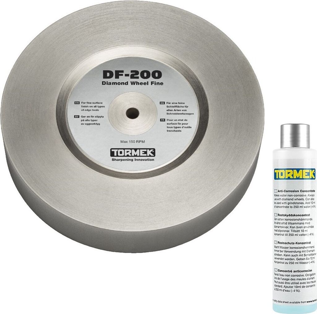 Tormek DF-200 Diamantschleifscheibe T-4 Diamond Wheel Fine K600 426015