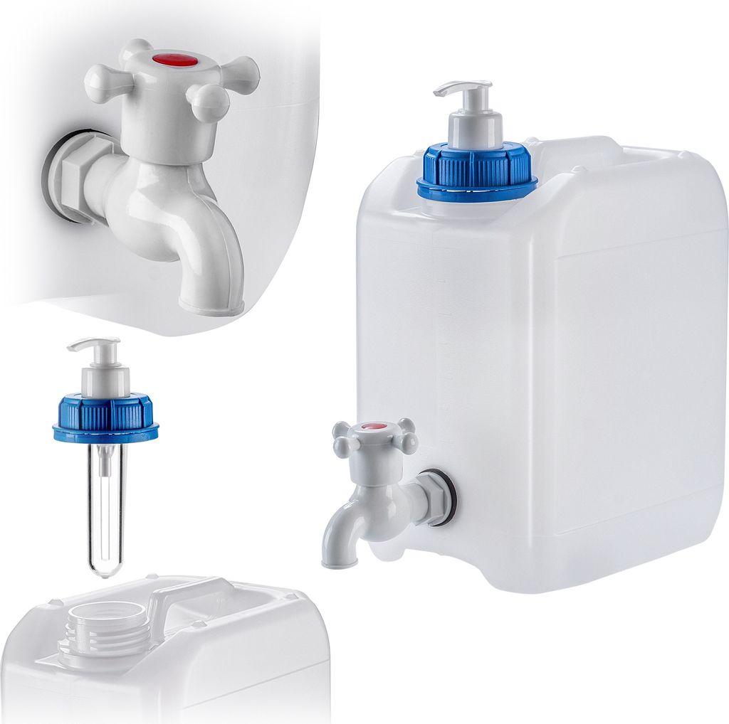 KADAX Wasserkanister, Waschbeckenbehälter, Produktbild 