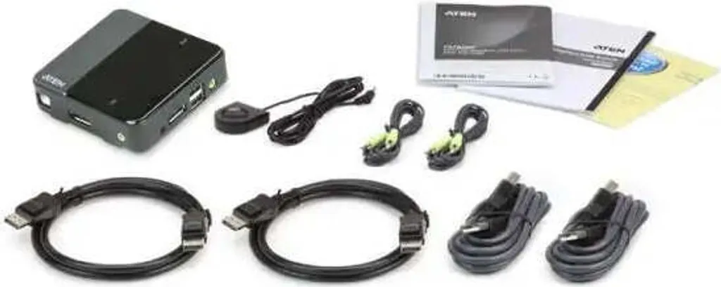 KVM 4K DisplayPort ATEN CS782DP avec Commutation Rapide et Son 2.1 - 15