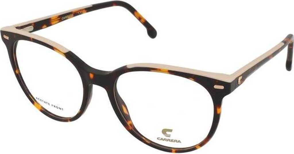 Carrera CARRERA 3059 Havana beige 52/17/140 Damen Brillen