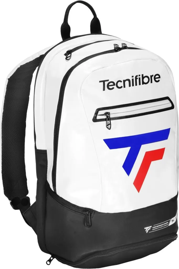 Sac à dos de tennis Tecnifibre compact avec compartiment raquettes