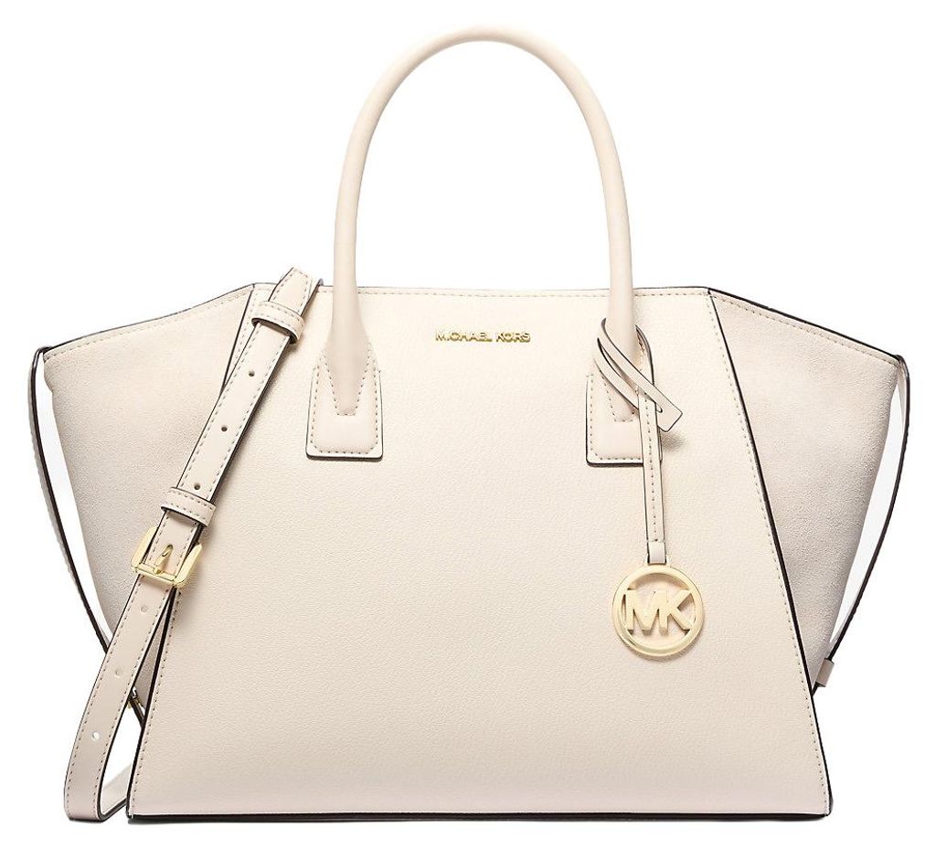 Michael Kors Handtasche aus Leder in Beige Produktbild 