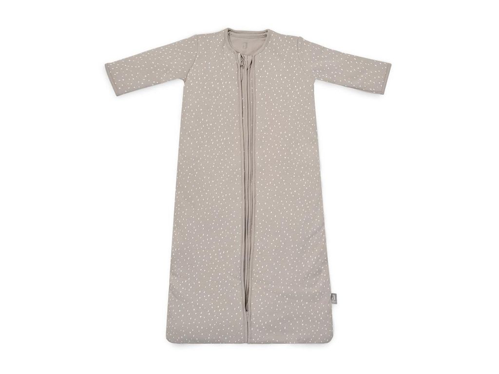Baby Schlafsack 4-Jahreszeiten 70cm Spickle Nougat