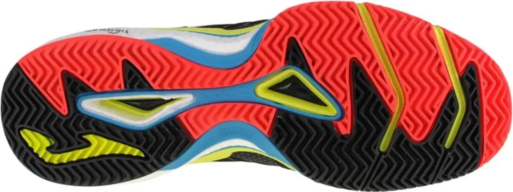 Chaussures Padel Joma TSLAMW2101P Noires 41 pour Adhérence Optimale - 4