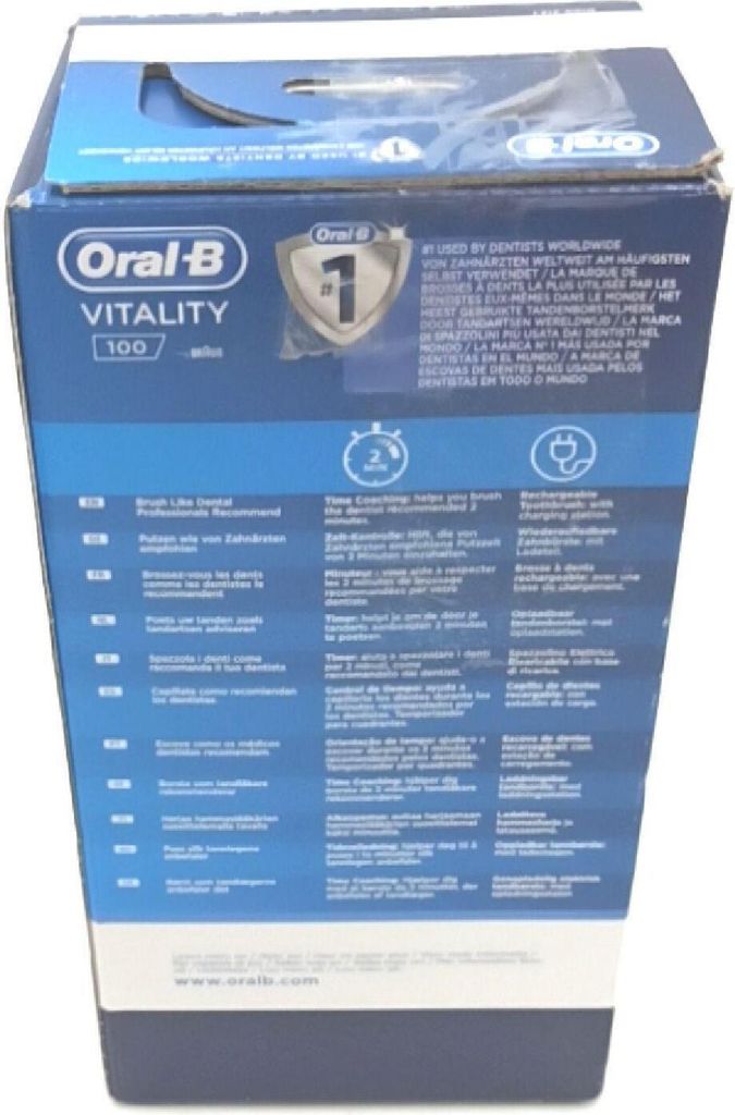 Oral-B Vitality 100 Cross Action Elektrische Zahnbürste, Produktbild 28