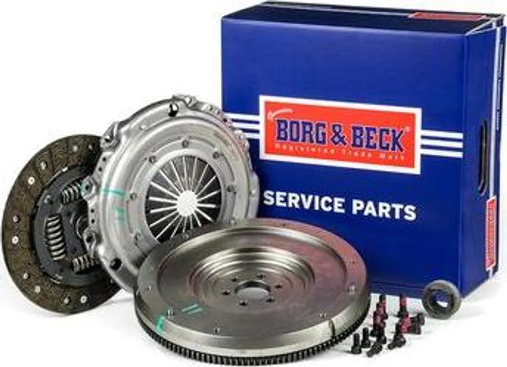 Embrayage OE Borg & Beck HKF1058 haute durabilité pour Peugeot 308 407