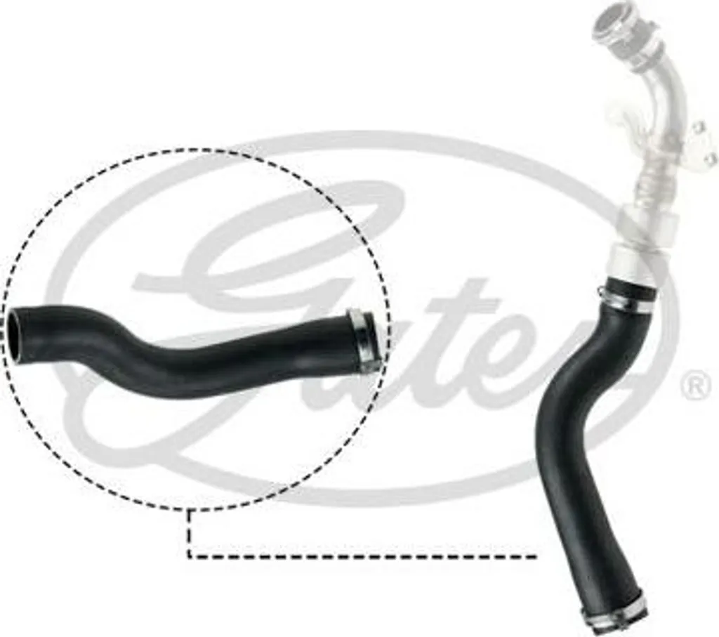 Stopper la perte de puissance Range Rover : Tuyau d'air GATES PNH500520