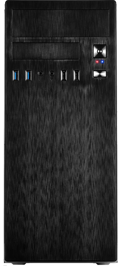 Boîtier PC ATX Inter-Tech IT-2812 Noir avec Connectique USB 3.0 Façade - 2