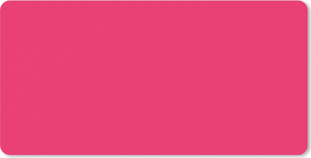 MuchoWow Schreibtischunterlage Karmin - Farben - Palette - Rosa 80x40 cm - XXL Mauspad - Gaming Mauspad