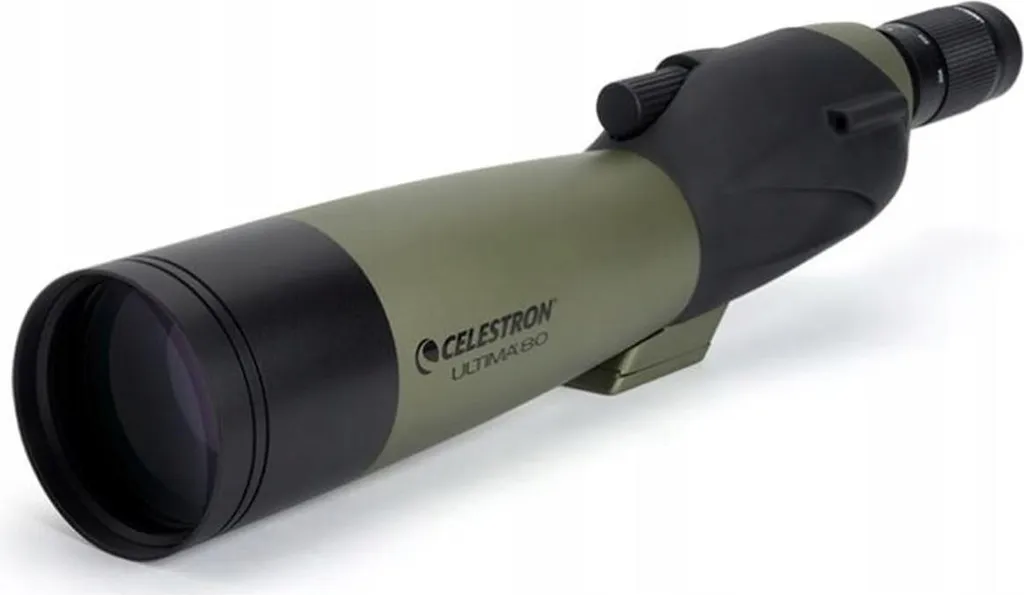 Celestron Ultima 80 Télescope d'Observation Droit 52254 - Optique Verte