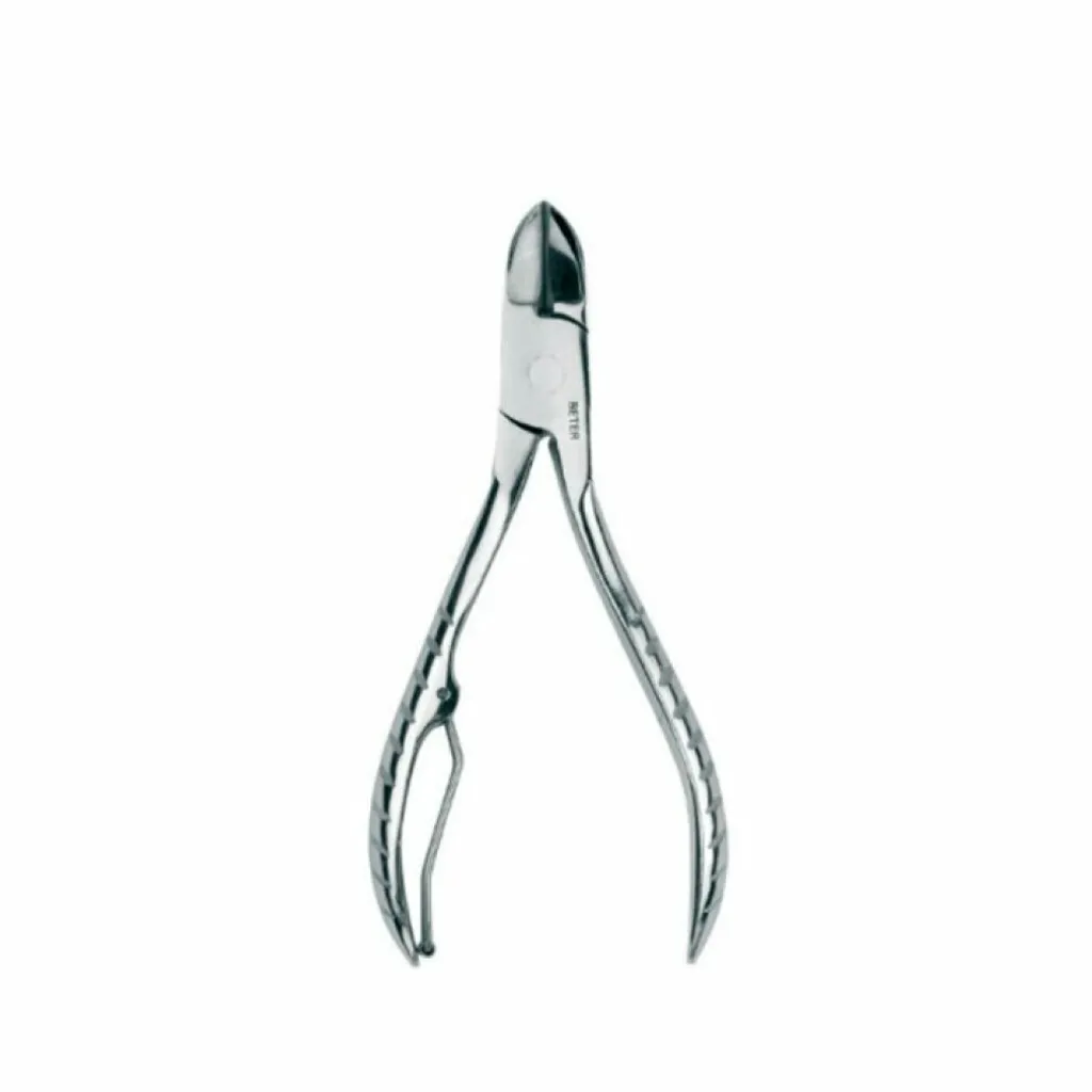 Tagliaunghie Famiglia Beter Curvoinox 11cm - Resistente in Acciaio Inox