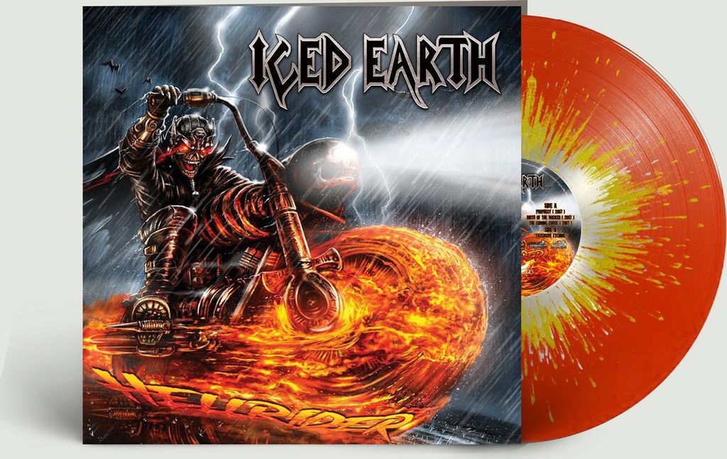 Iced Earth - Hellrider (Limited Edition) (Gold Coloured) (EP)