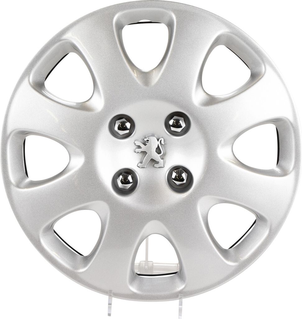 Original Peugeot Radkappe Radzierblende 15 Zoll Silber 307 Produktbild 