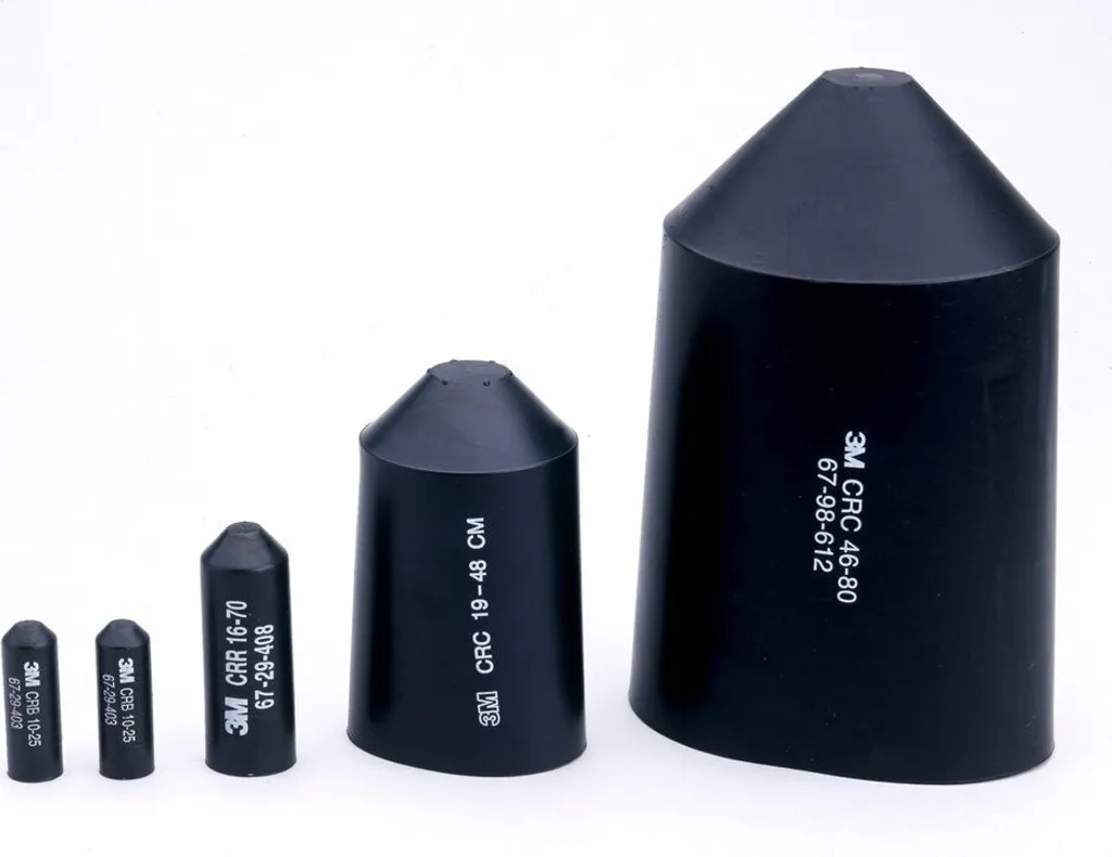 3m SKE25/63 3M? SKE 25/63 Terminale termorestringente, nero, 63/25 mm