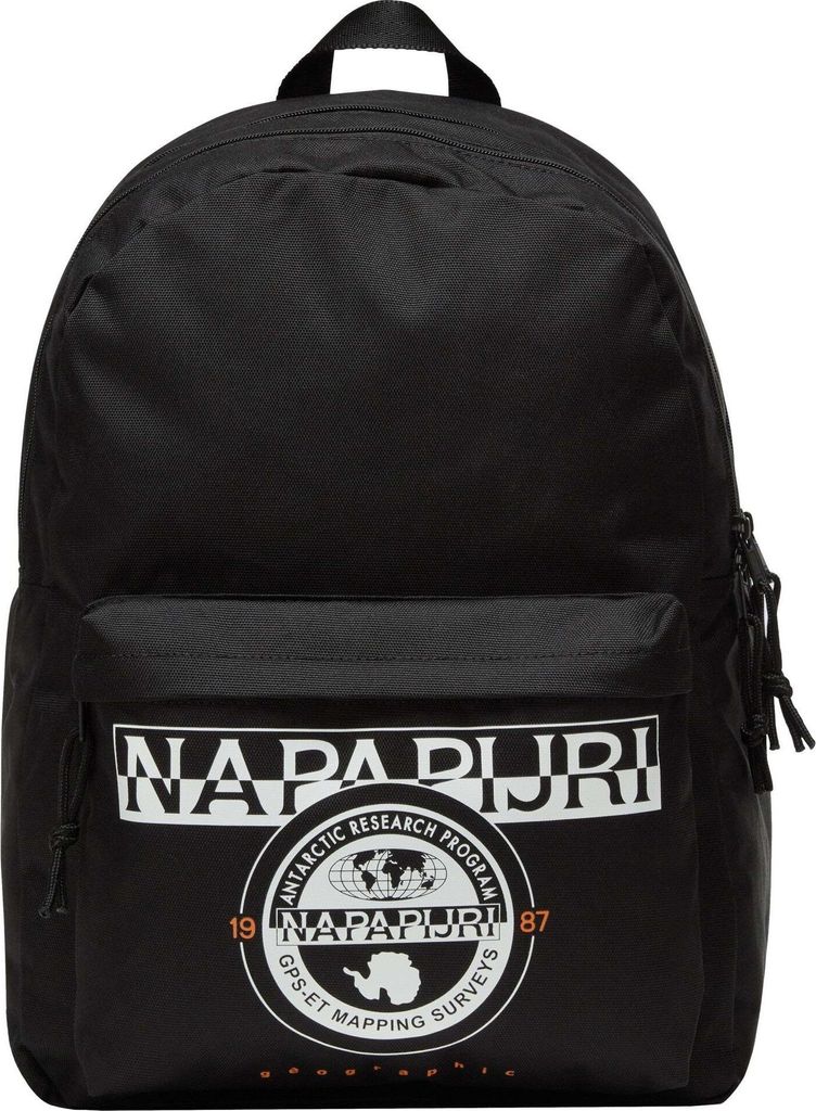 Napapijri H-Boussine Dp Großer schwarzer Rucksack