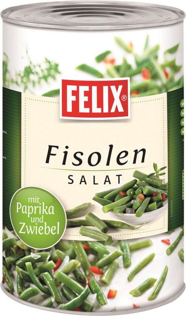 FELIX Fisolensalat m.Paprika&Zwiebel 5 Liter