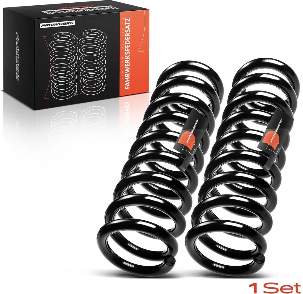 Paire de Ressorts Hélicoïdaux de Suspension pour Nissan NP300 Navara