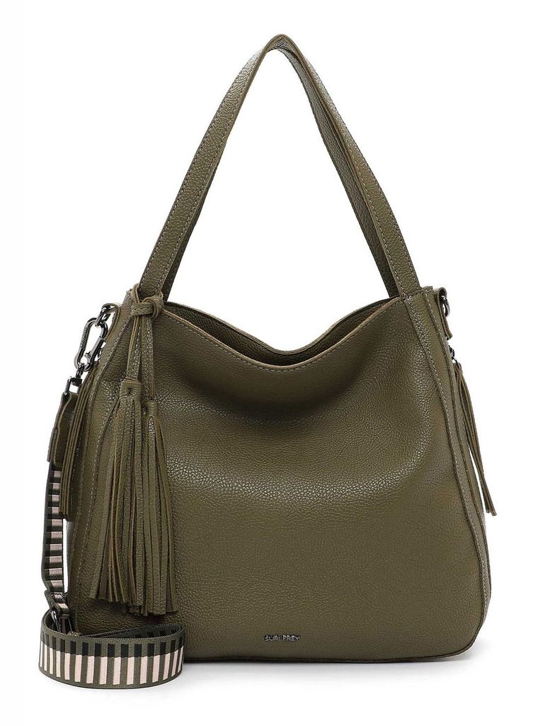 SURI FREY Kiky City Shopper M Oliv