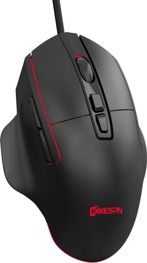 Mouse PC Gaming RGB INF: Precisione 7 Tasti e Design Ergonomico - 5