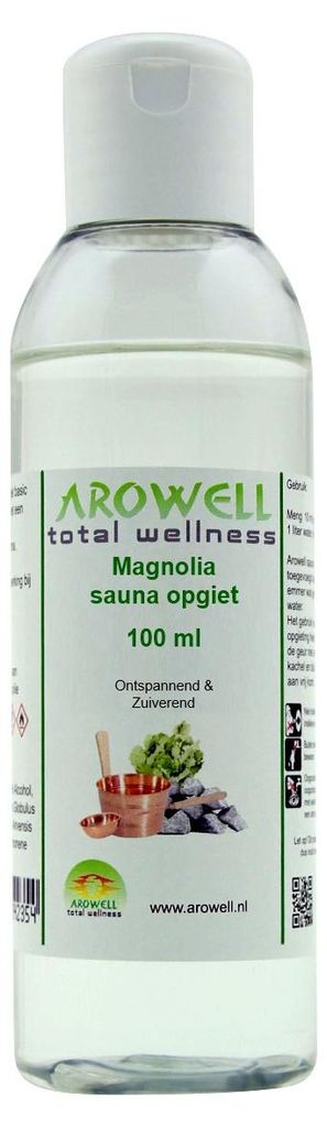 Arowell – Magnolien Saunaaufguss Saunaduftkonzentrat – 100 ml