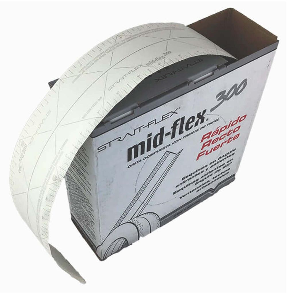 PROTEKTOR MID-FLEX 300 Eckschutzprofil papierkaschiert für Produktbild 