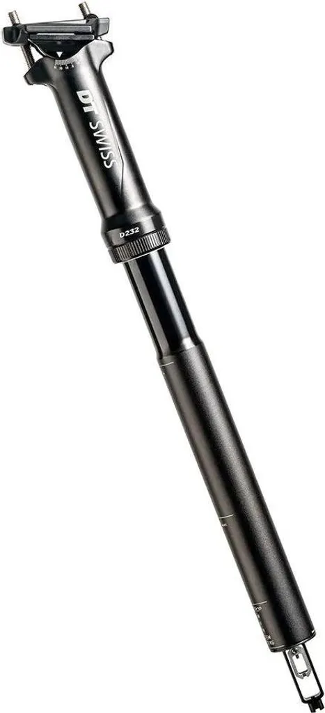 Tige de selle VTT télescopique DT Swiss D232 en aluminium 30,9 mm